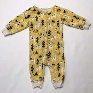 Winter Water Factory Organic Romper (size 3m)